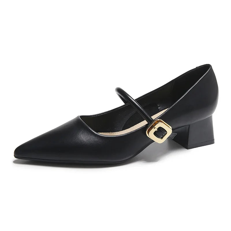 Shoes On Heels Footwear Pointed Toe Clogs Platform Shallow Mouth Casual Sneaker Dress Creepers S