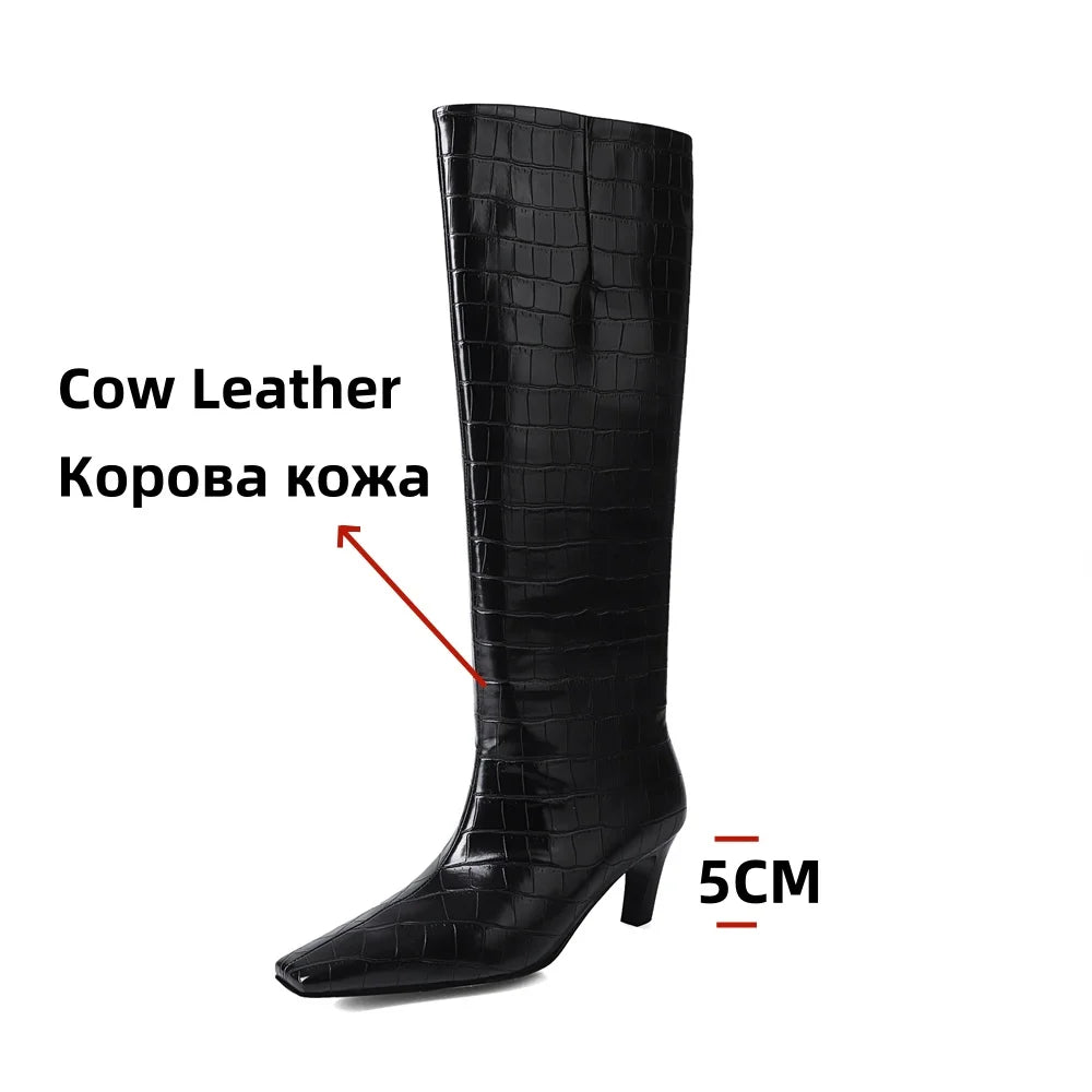 Knee High Boots