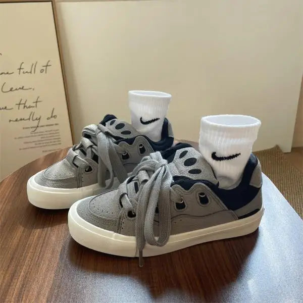 Shoes Woman All-Match Casual Sneakers Modis Cute Leisure All-Match Shoes Woman Modis Casual Sneakers