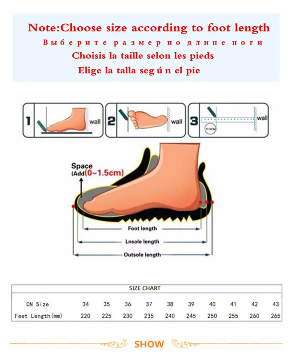 Big Size Shoes Woman Footwear Rivets Studs Large Size Dress PU TPR Med Rome Hoof Heels Rivets Studs Big Size Shoes