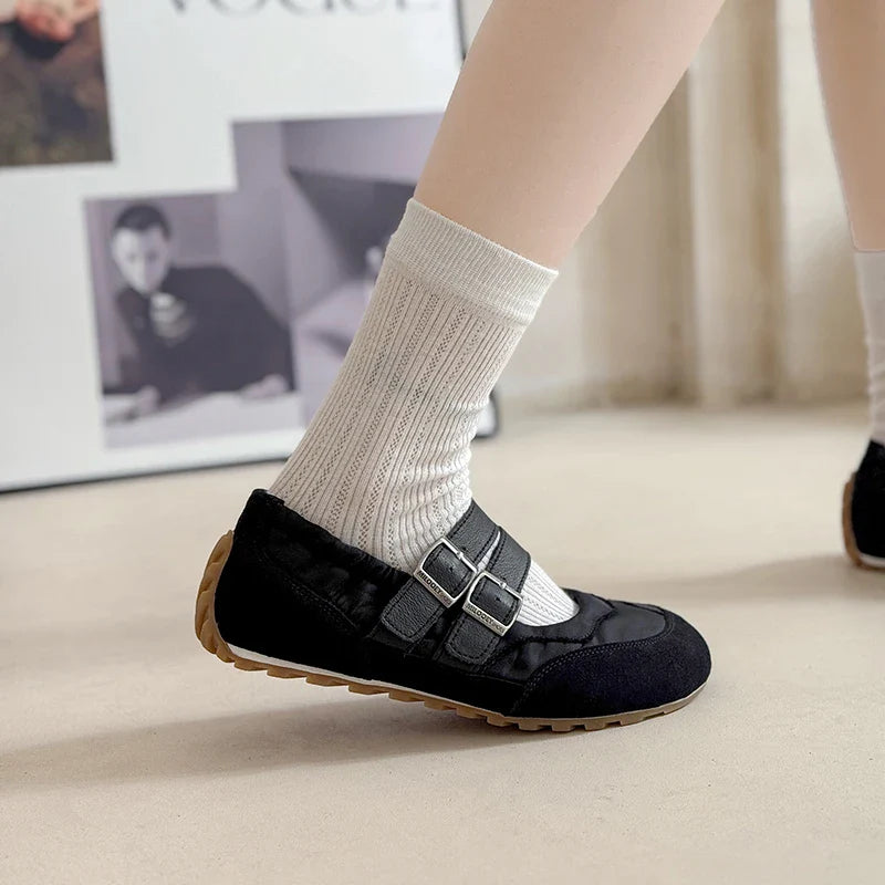 Ballet Sports Mary Jane Retro Shoes