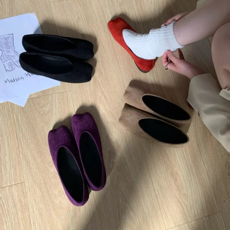 Retro Flat Shoes