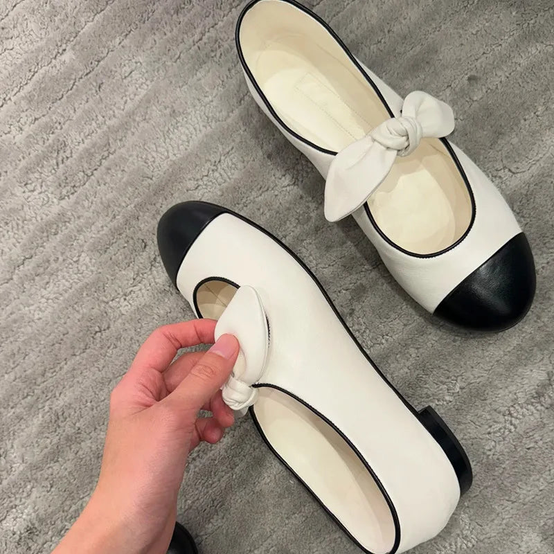 Shallow Mouth Mary Jane Shoes