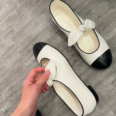 Shallow Mouth Mary Jane Shoes