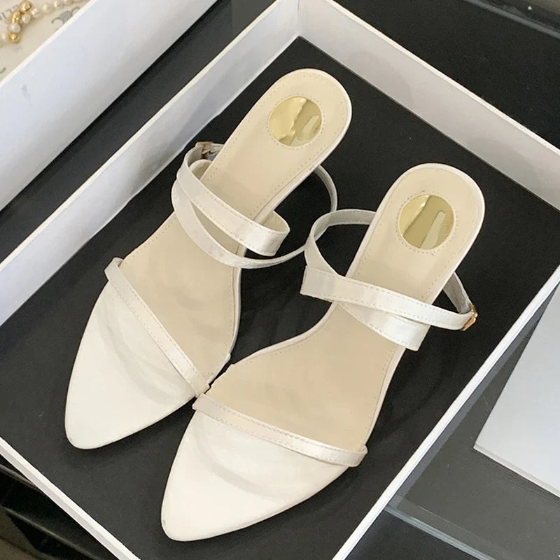 White Sandal