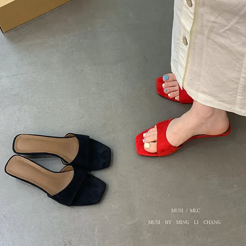 Footwear Wedges Slides Slippers Shoes
