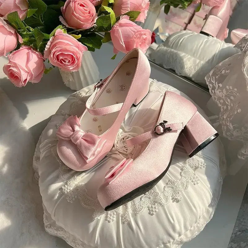 Original Lolita Style Leather Shoes