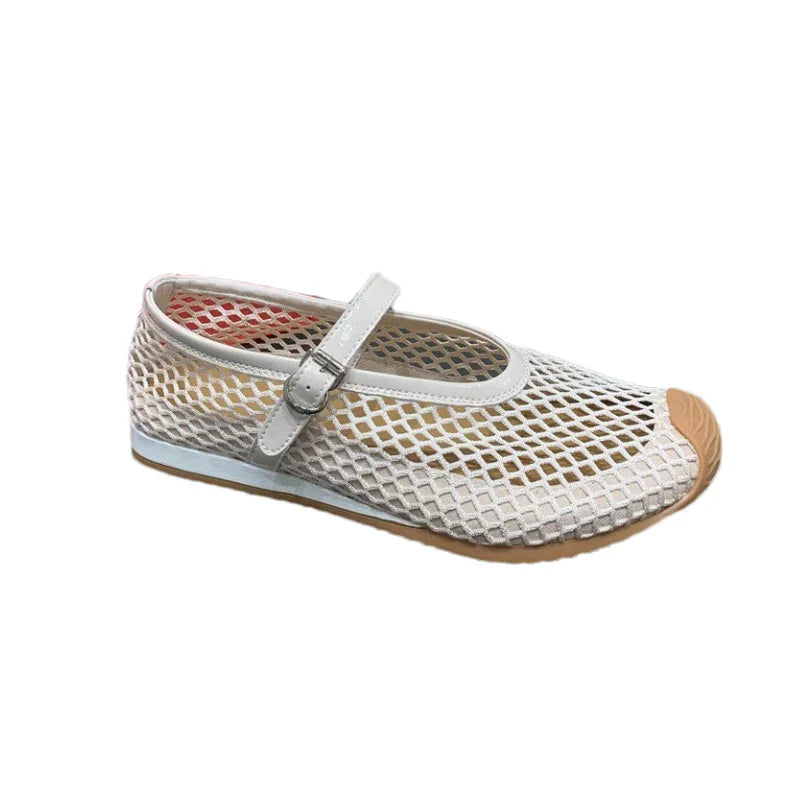 Mesh Sport Shoes Casual Flats Sneakers Loafers Sandals Running Hiking Comfort Shoes Woman