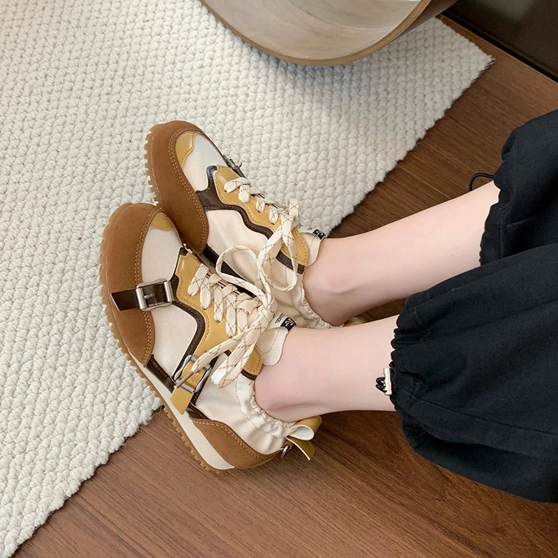 Sport Shoes Flats Sneakers Lace Up Running Shoes Casual Loafers Sandals Hiking Travel Shoes