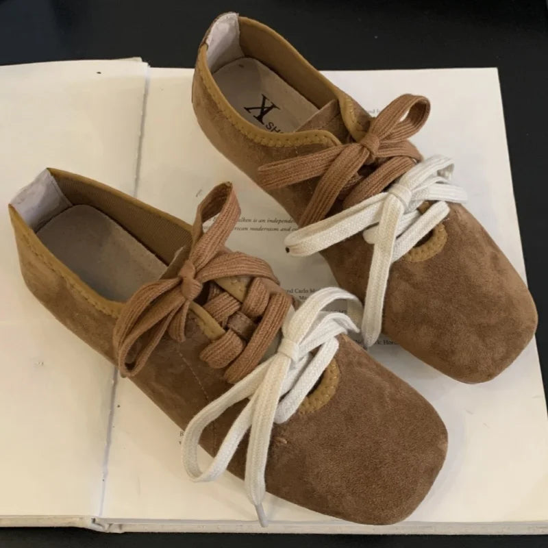 Original Design Training Shoes Flats Student Style Comfortable Soft Sports Shoes Casual Matching Sneakers