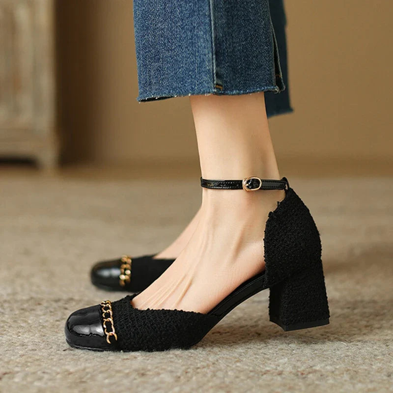Cotton Fabric Shoes