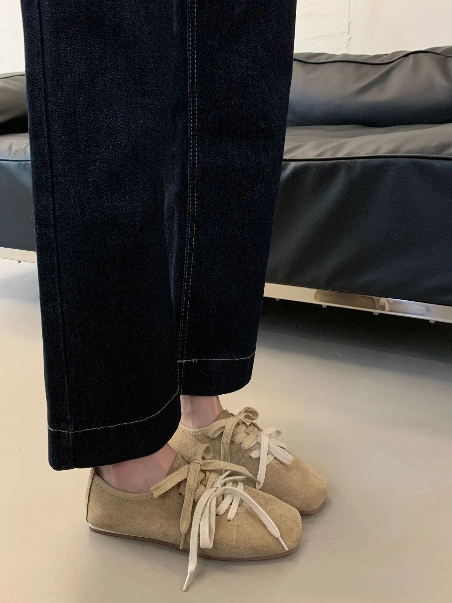 Original Design Training Shoes Flats Student Style Comfortable Soft Sports Shoes Casual Matching Sneakers