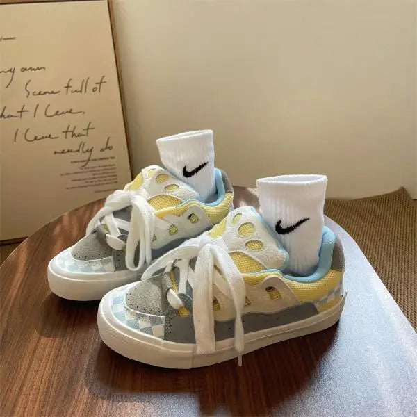 Shoes Woman All-Match Casual Sneakers Modis Cute Leisure All-Match Shoes Woman Modis Casual Sneakers