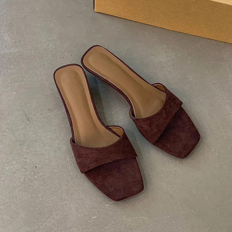 Footwear Wedges Slides Slippers Shoes
