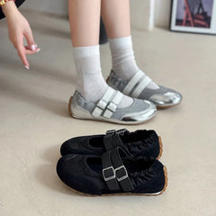 Ballet Sports Mary Jane Retro Shoes