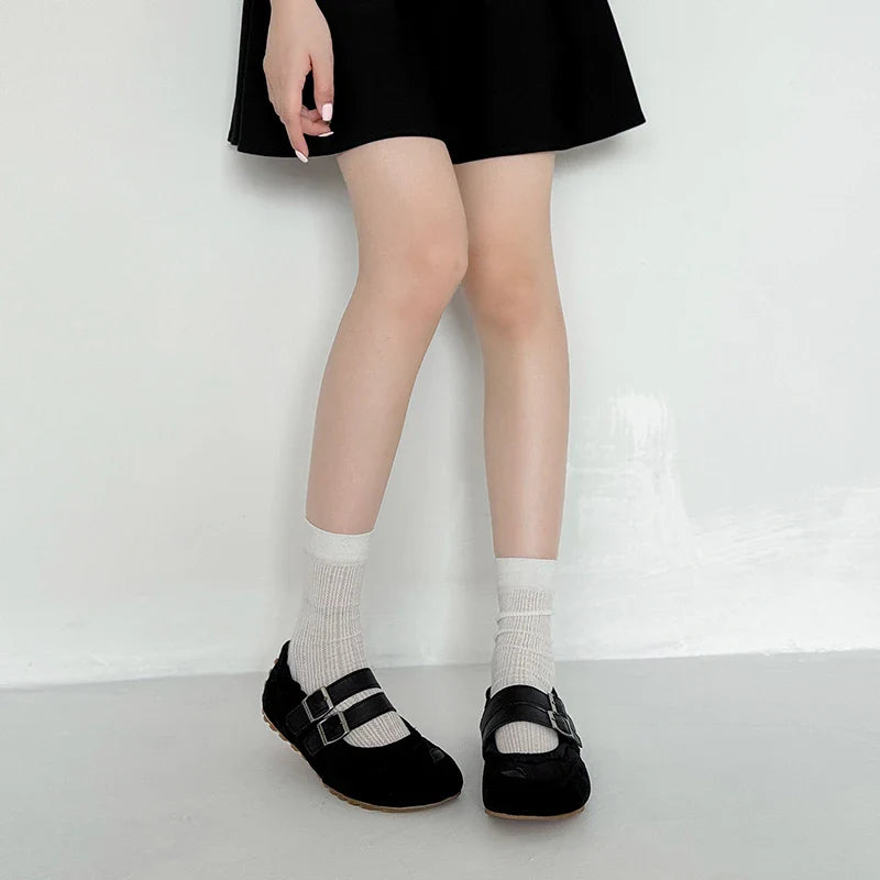 Ballet Sports Mary Jane Retro Shoes