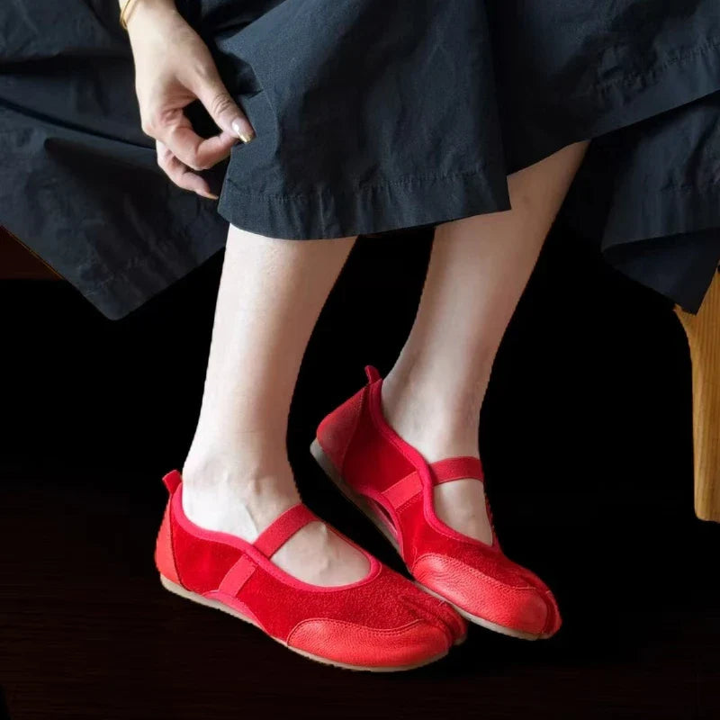 Ballet Flats Tabi Shoes