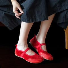Ballet Flats Tabi Shoes
