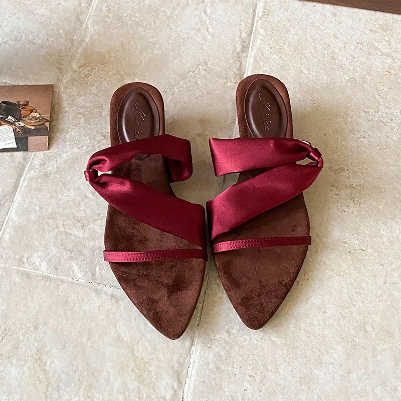 Wedges Slippers Shoes