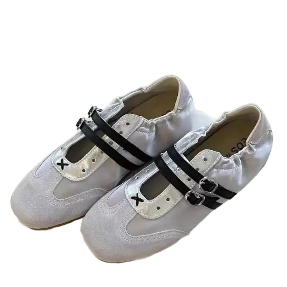 Flat Shoes Sneaker Casual Sneaker Comfortable Shoes Trendy Running Zapatos