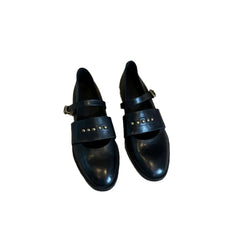 Leather Shoes Genuine Leather Low-heel Shoes Buckle Mary Jane Shoes's