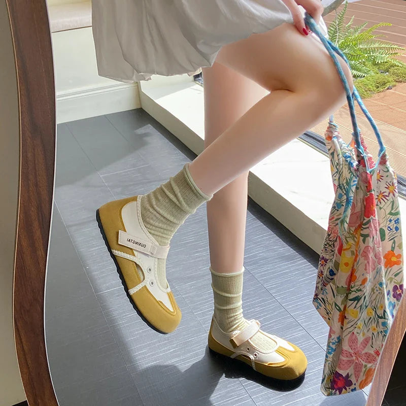 Sport Shoes Casual Sneakers Flats Sandals Woman Loafers Shoes Running Hiking Comfort Zapatillas De Mujer