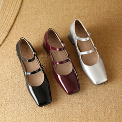 Silver Black Burgundy Heels Elegant Buckle Strap High Heels Pumps Mary Jane Shoes Elegant Solid Lady Party Wedding Shoes