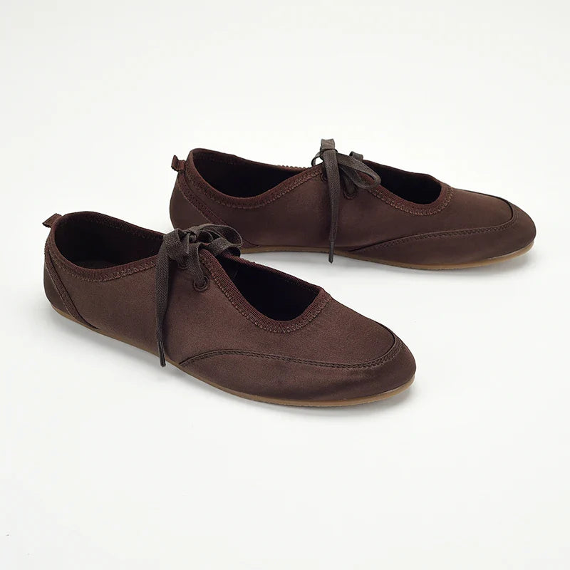 Walking Ballet Flats