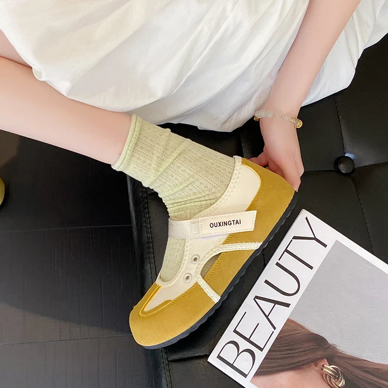 Sport Shoes Casual Sneakers Flats Sandals Woman Loafers Shoes Running Hiking Comfort Zapatillas De Mujer