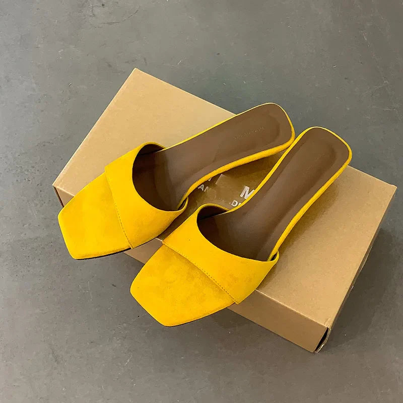 Footwear Wedges Slides Slippers Shoes