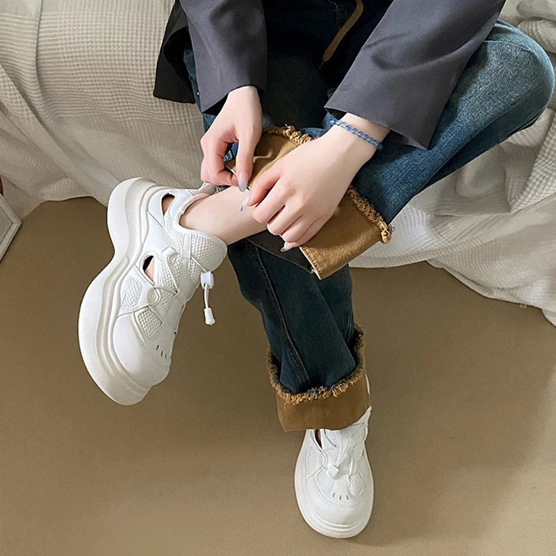 Vintage Chunky Sneakers