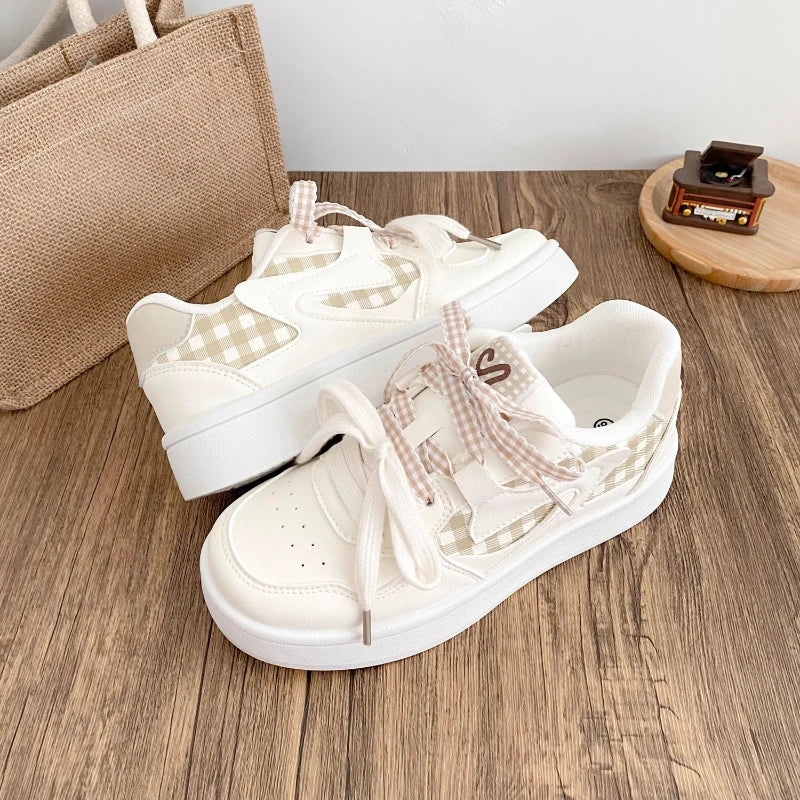 Casual Shoes School Versatile Comfortable Tennis Sneakers Non-slip Sports Shoes