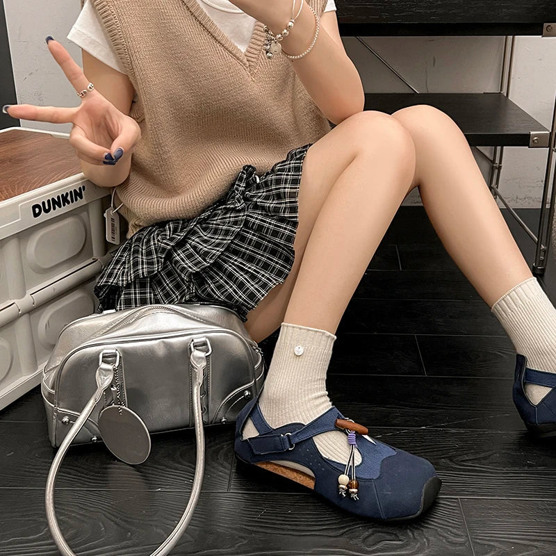 Sneaker Sport Shoes Flats Sandals Loafers Shoes Running Walking Casual Comfort Shoes De Mujer