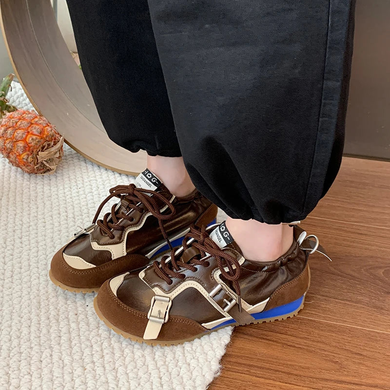 Sport Shoes Flats Sneakers Lace Up Running Shoes Casual Loafers Sandals Hiking Travel Shoes