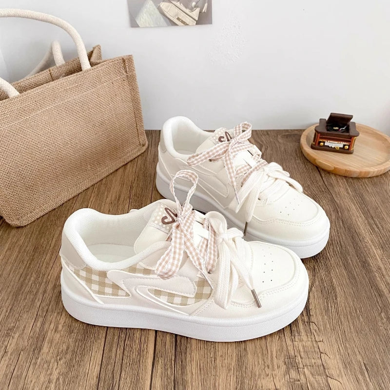Casual Shoes School Versatile Comfortable Tennis Sneakers Non-slip Sports Shoes