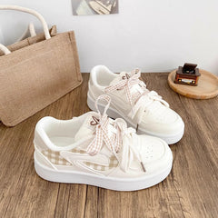 Casual Shoes School Versatile Comfortable Tennis Sneakers Non-slip Sports Shoes