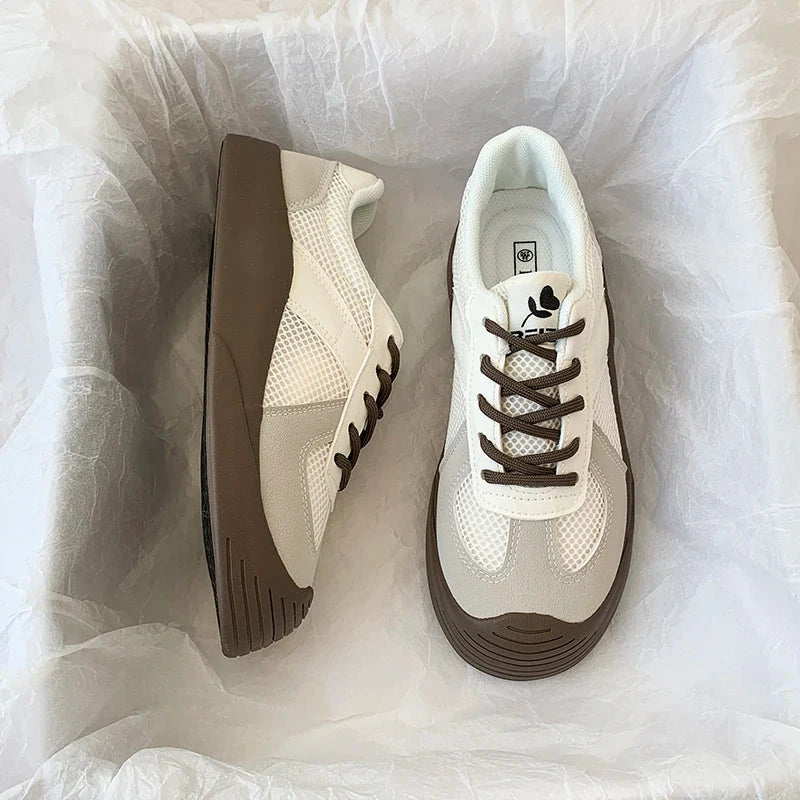 Niche Original Shoes Retro Kawaii Outdoor Mountaineering and Hiking Sports Shoes