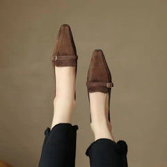 High Heels Loafers Office Elegant Dress Trendy Pointed Toe Low-top Shoes Wedding Bridal Quality Shoes