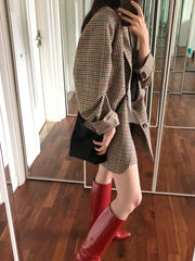 Modern Knee High Long Boots