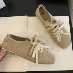 Original Design Training Shoes Flats Student Style Comfortable Soft Sports Shoes Casual Matching Sneakers