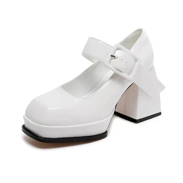 Platform Heels Round Toe High-Heeled Shoes Sandals Pump Latest Beige Straps African Crossdressers C