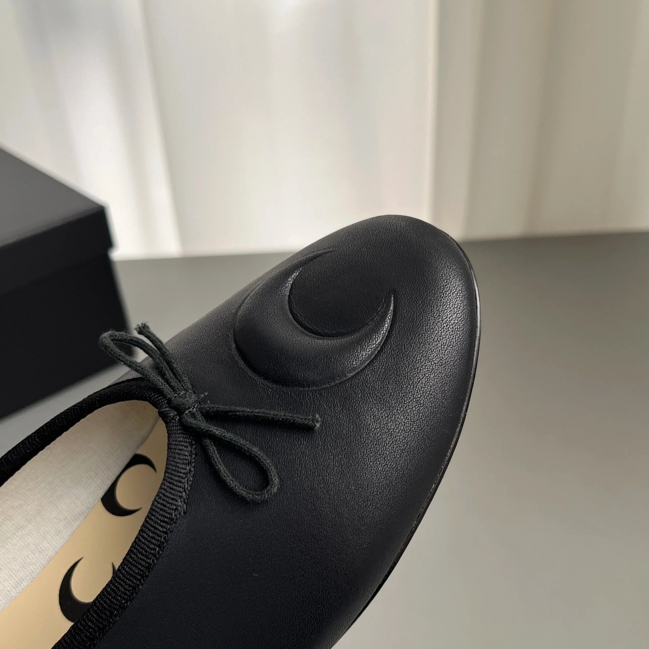 Knot Flat Bot Single Shoes Slip-On Ballet Shoes Mary Janes Casual Footwear