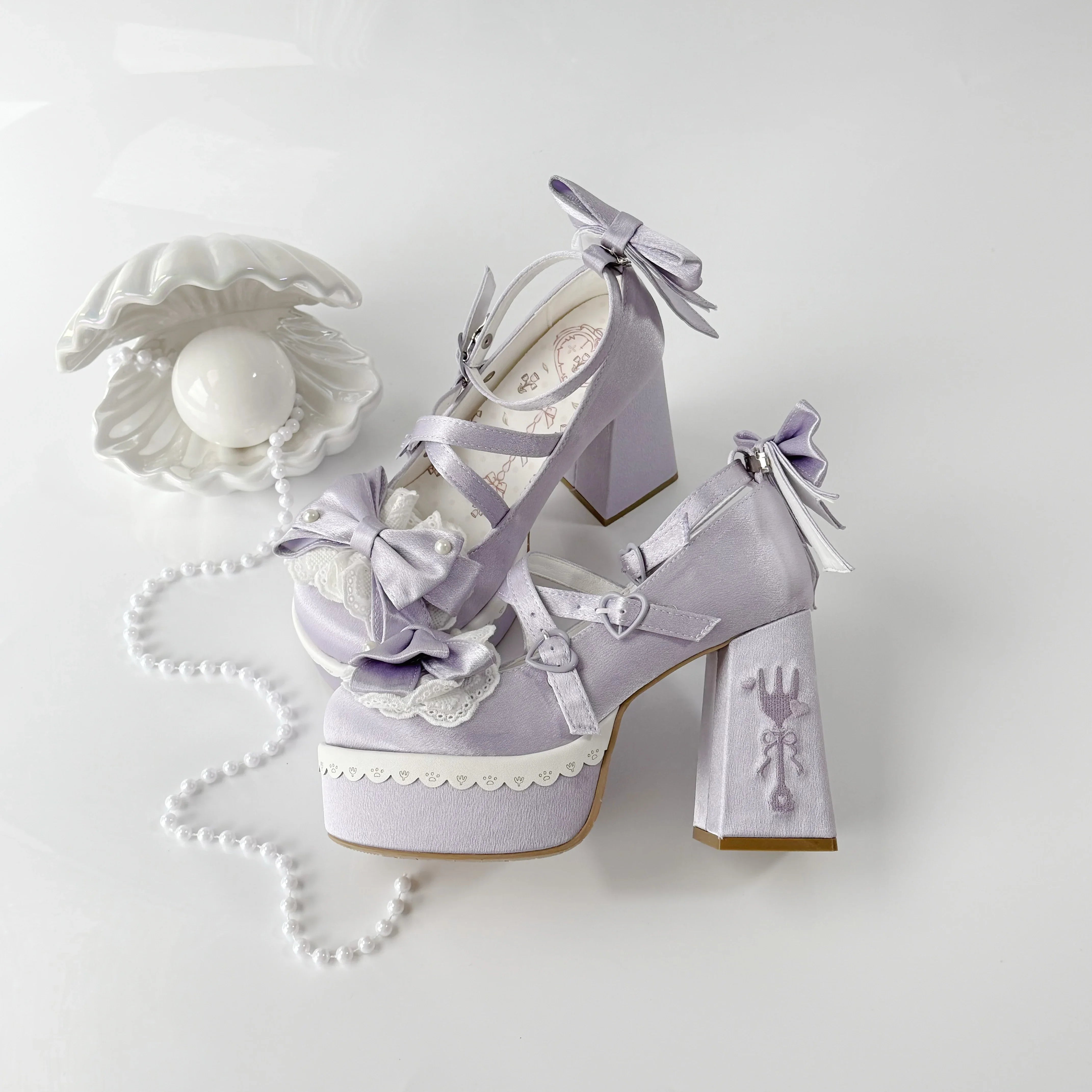 Lovely Girls Lolita High Heels Platform Shoes