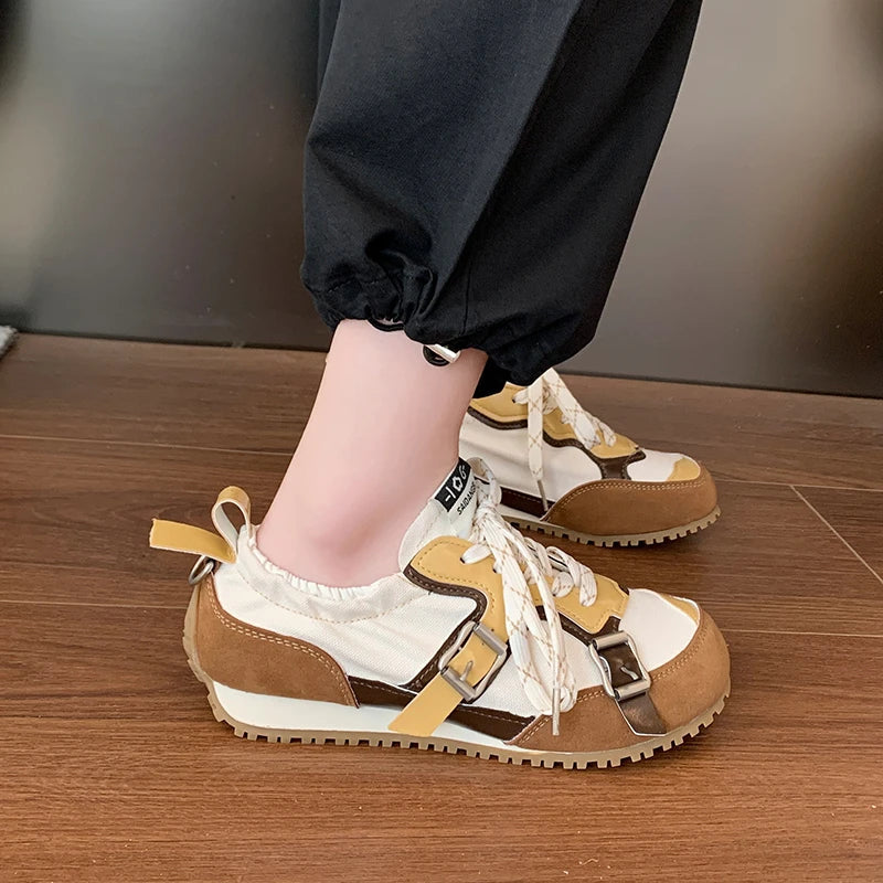 Sport Shoes Flats Sneakers Lace Up Running Shoes Casual Loafers Sandals Hiking Travel Shoes
