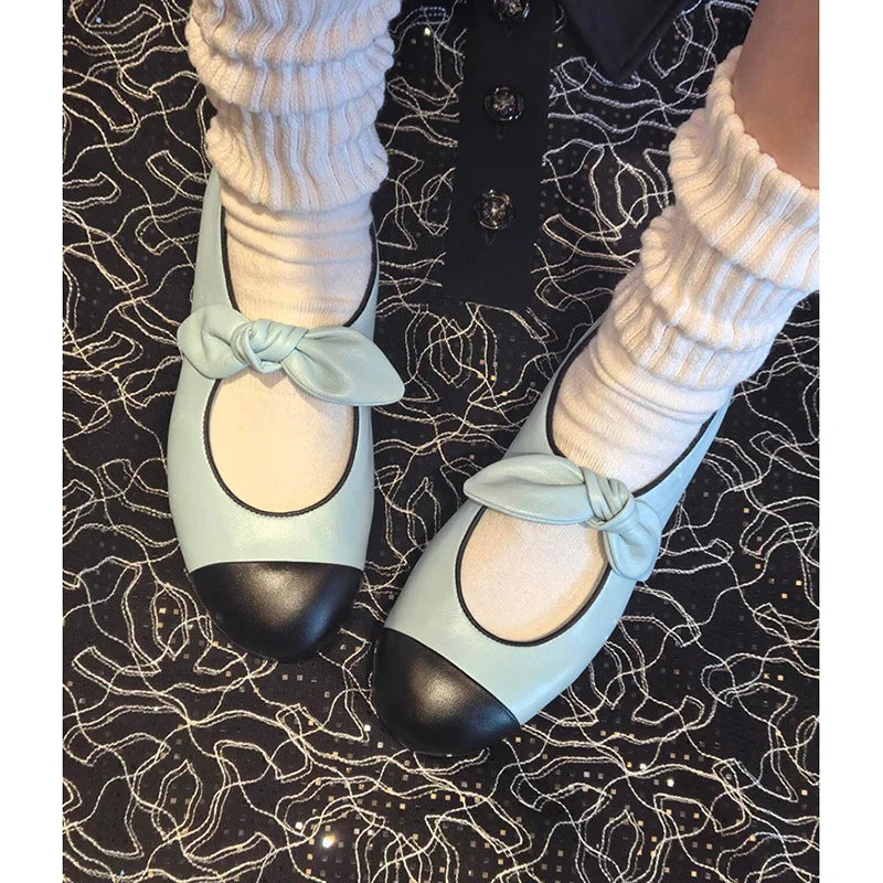 Shallow Mouth Mary Jane Shoes