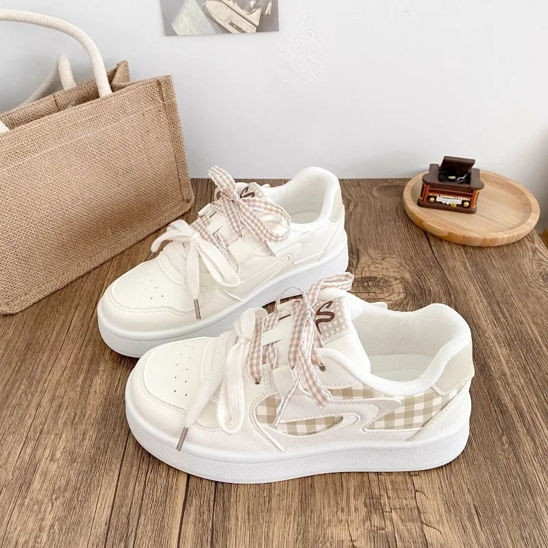 Casual Shoes School Versatile Comfortable Tennis Sneakers Non-slip Sports Shoes