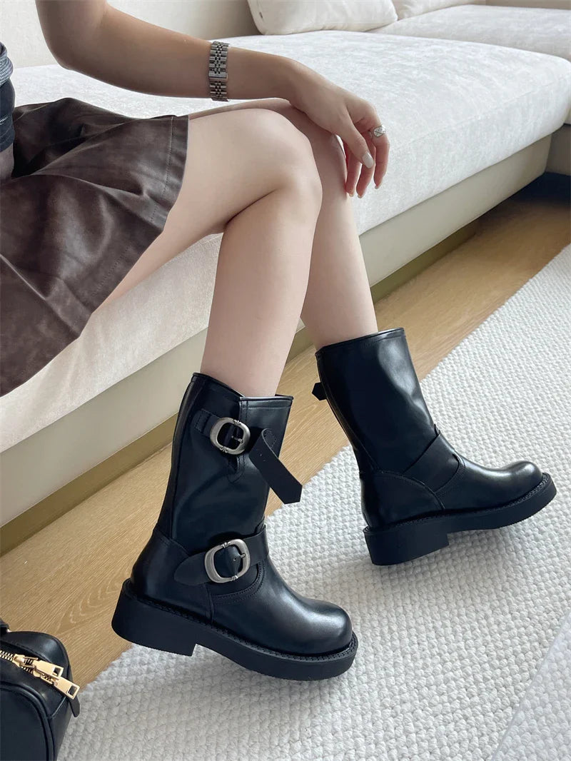 Black Ankle Boots