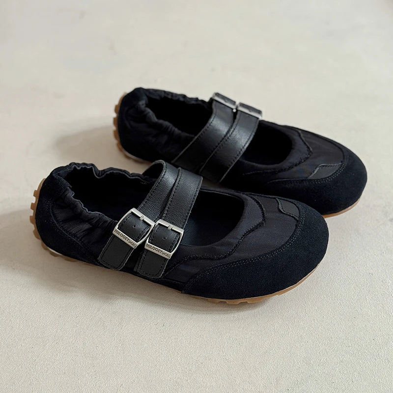 Ballet Sports Mary Jane Retro Shoes