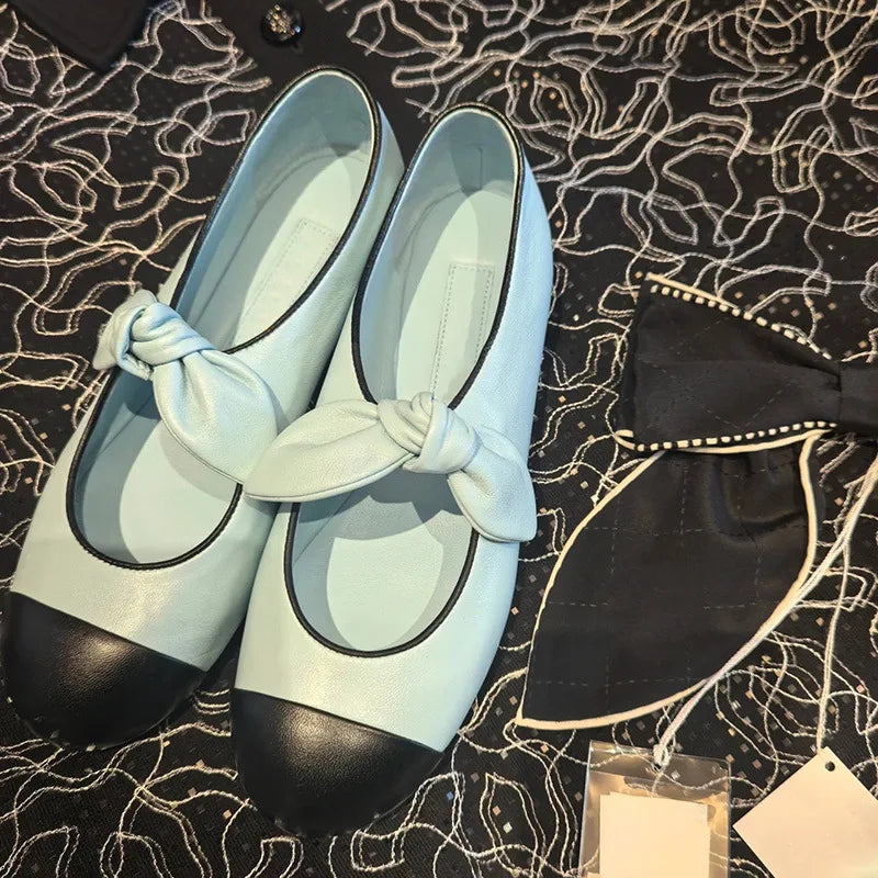 Shallow Mouth Mary Jane Shoes