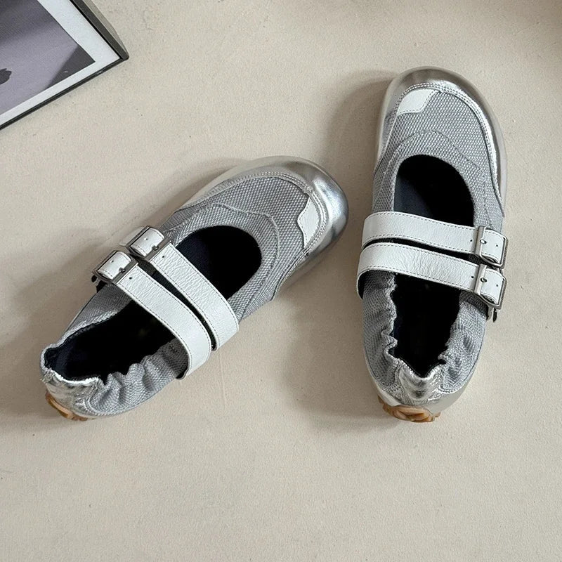 Ballet Sports Mary Jane Retro Shoes